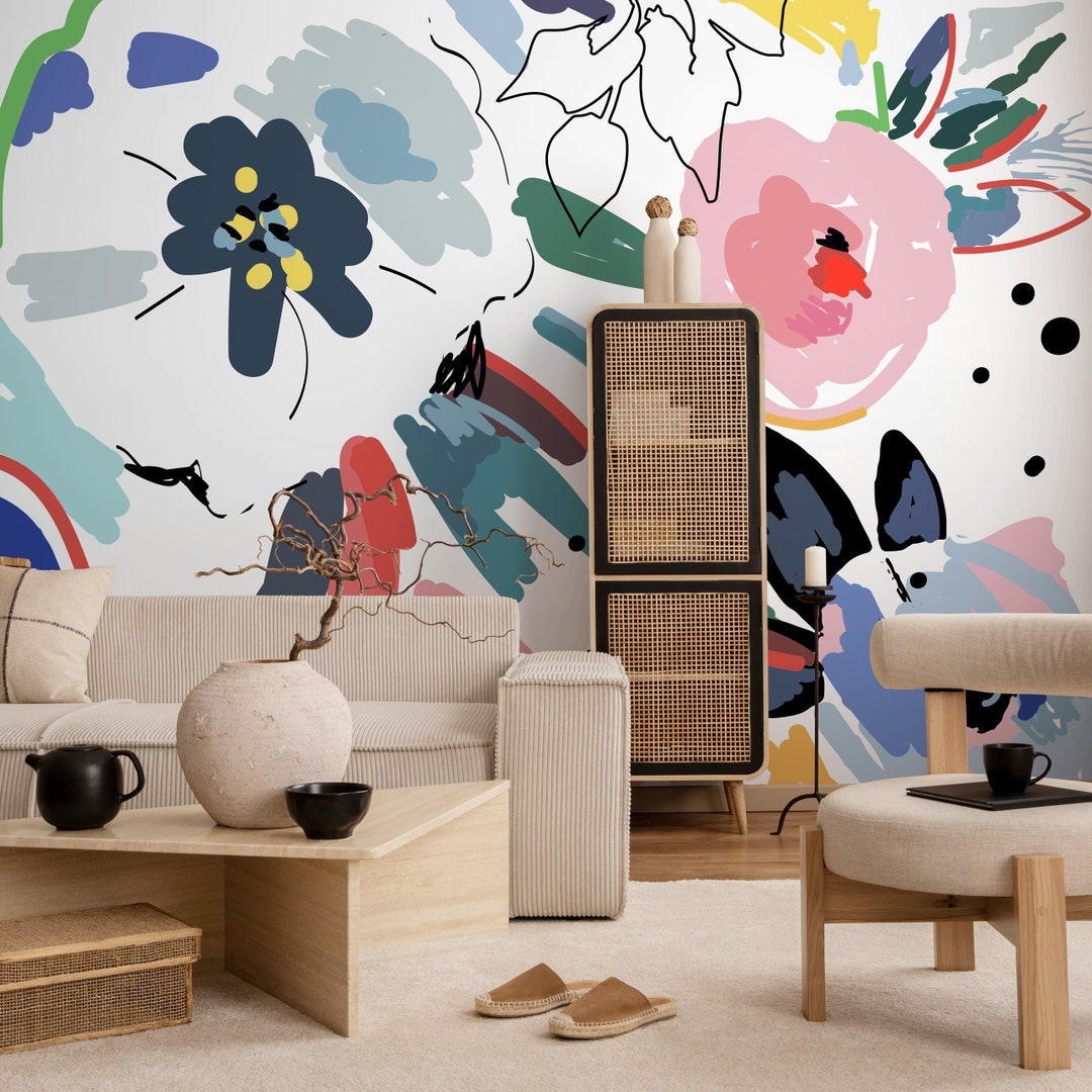 Wallpaper Peel and Stick Wallpaper Removable Wallpaper Home Decor Wall ...