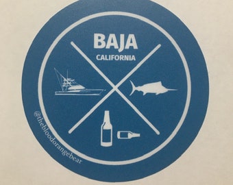 Baja Badge - Fishing