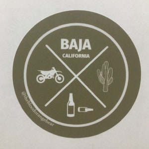 Baja Badge - Dirtbike