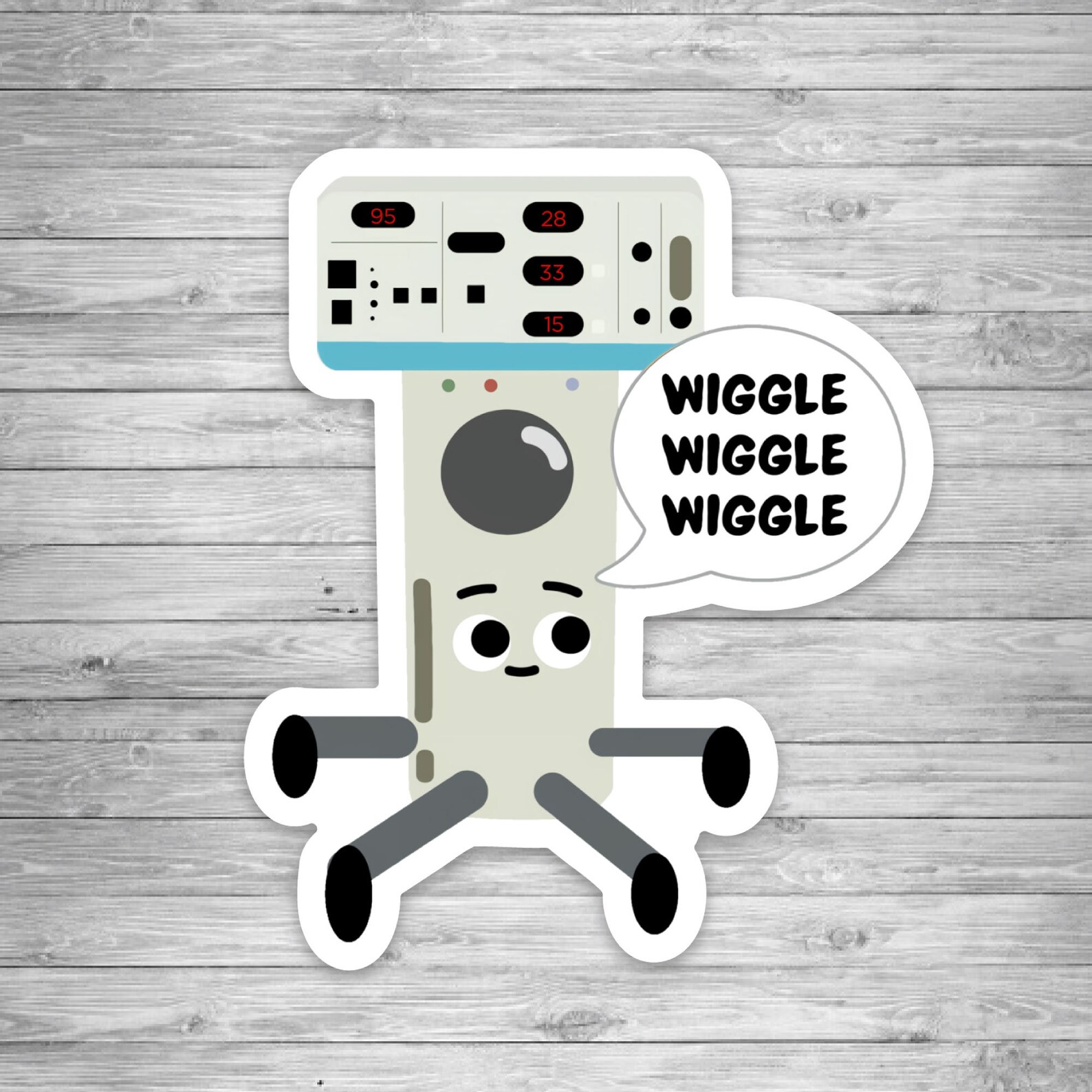 NICU Vinyl Sticker Oscillator Ventilator Nicu Sticker Nicu Etsy Australia