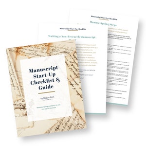 Manuscript Contribution Guide and Checklist