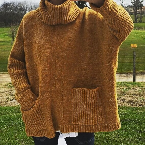 Mustard Sweater Cowl Neck Sweater Oversized Sweater Slouchy Sweater Popcorn Plus Women Jumper Chunky Mustard Sweater Loose Knit Sweater Mustard Sweater Cowl Neck Sweater Oversized Sweater Slouchy Sweater Popcorn Plus Women Jumper Chunky Mustard Sweater Loose Knit Sweater