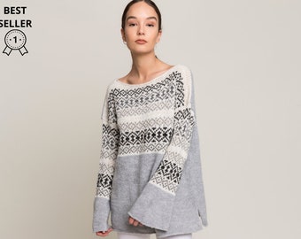 Nordic jumper dress Clearance