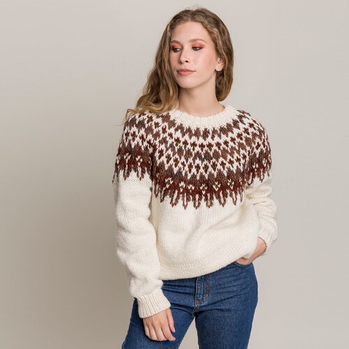 louren mohair knit pullover