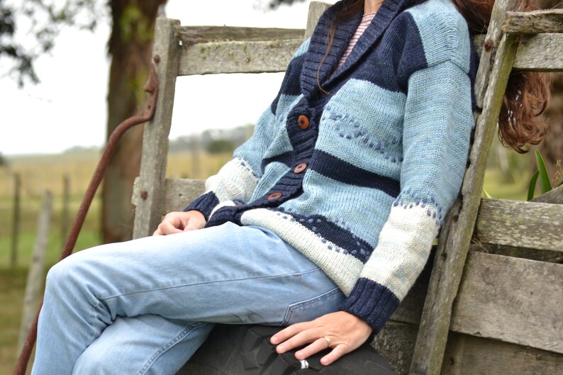 women's grandpa cardigan
