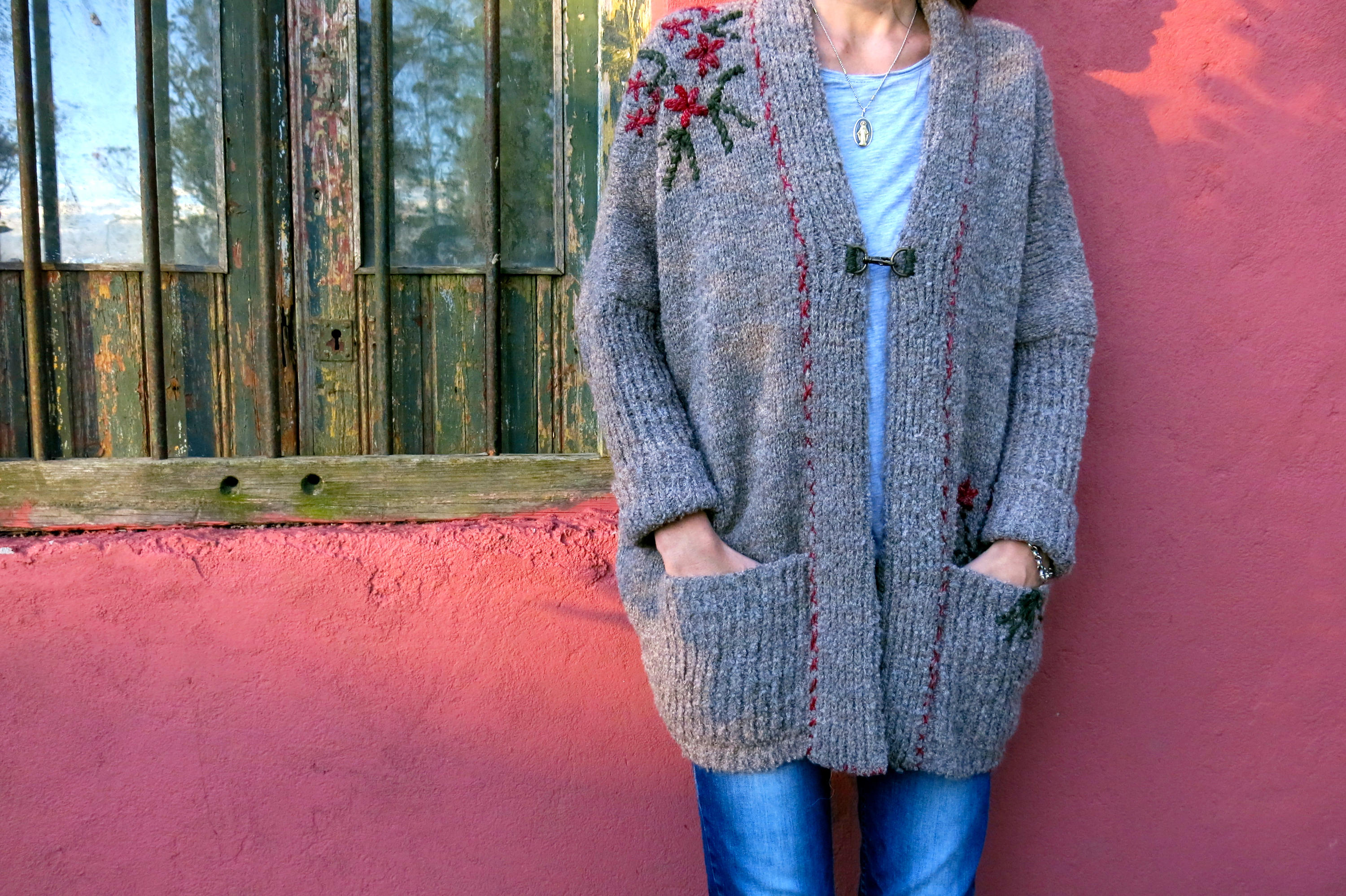 women's grandpa cardigan