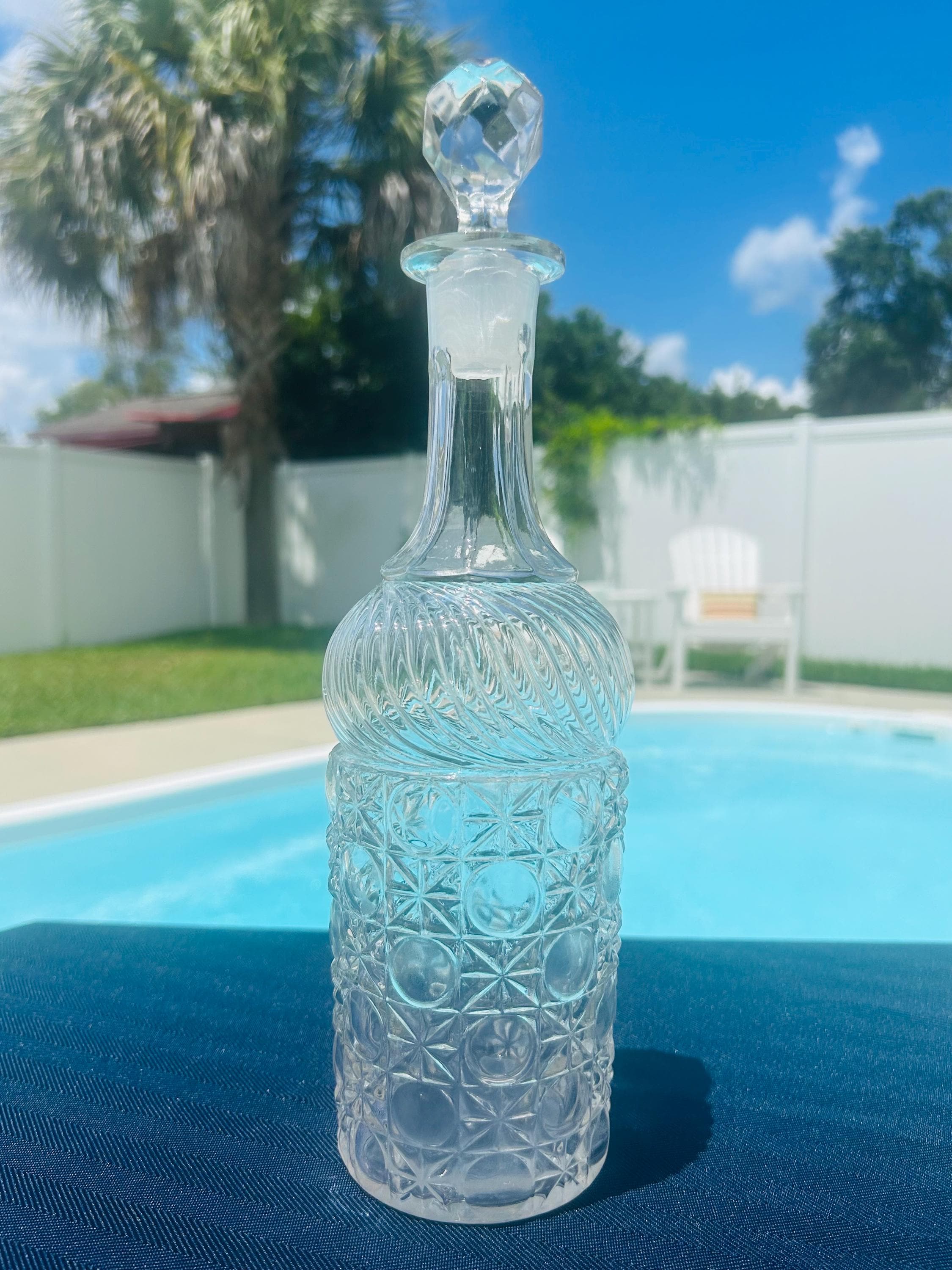 Moon Decanter - Etsy Moon Decanter - Etsy