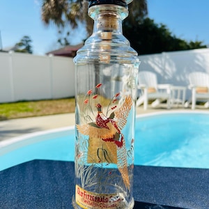 Stitzel-Weller-distilleerderij Old Fitzgerald Whisky Fazant Flessenkaraf