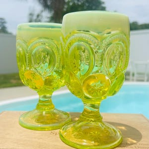 Le Smith Moon and Stars Goblets - Etsy
