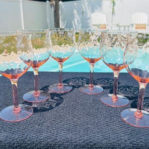 barley house wine glass painting Janelle Patterson Art