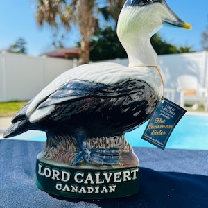 Lord Calvert Canadian Whisky Limited Edition Eidereenden 1980