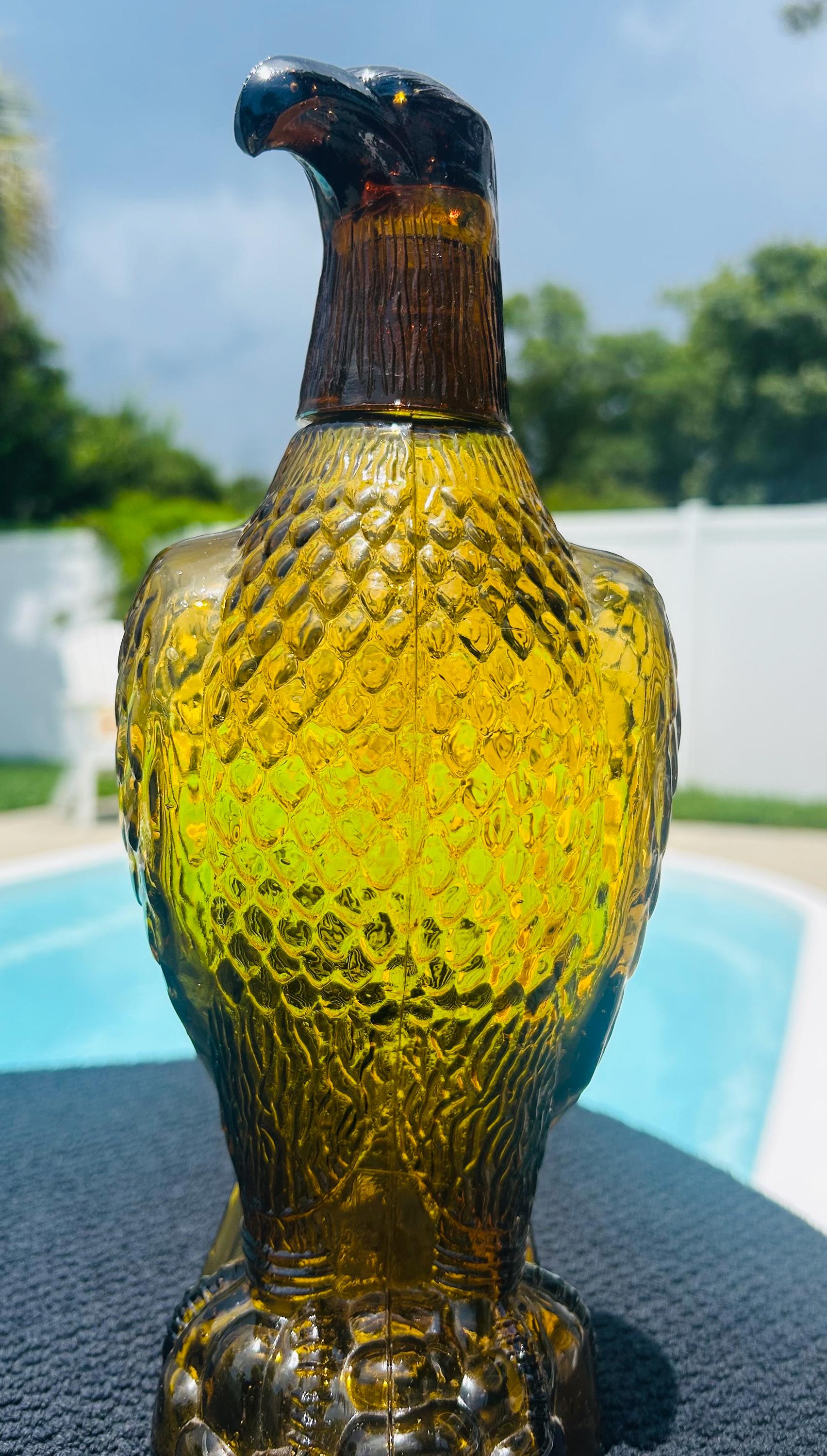 特大BIGサイズ！70's〜アメリカヴィンテージ　ウォッカボトルUSA酒イーグル Eagle Liquor Bottle - Etsy