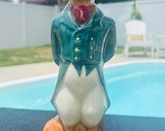 Jim Beam Regal Sly Fox Whisky Karaffe, 1965, LEER