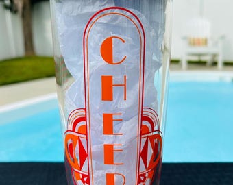 Coctelera Irvinware "Cheers" de 1970, rara coctelera vintage