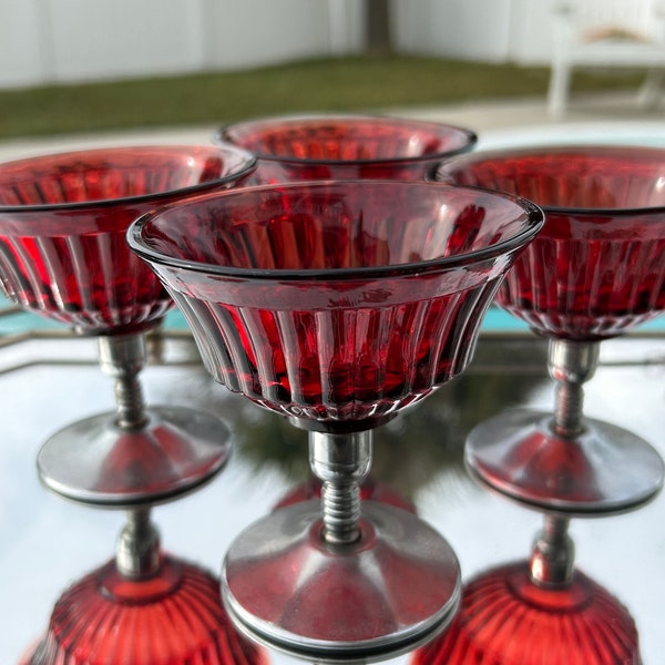 Chrome Art Deco Etsy