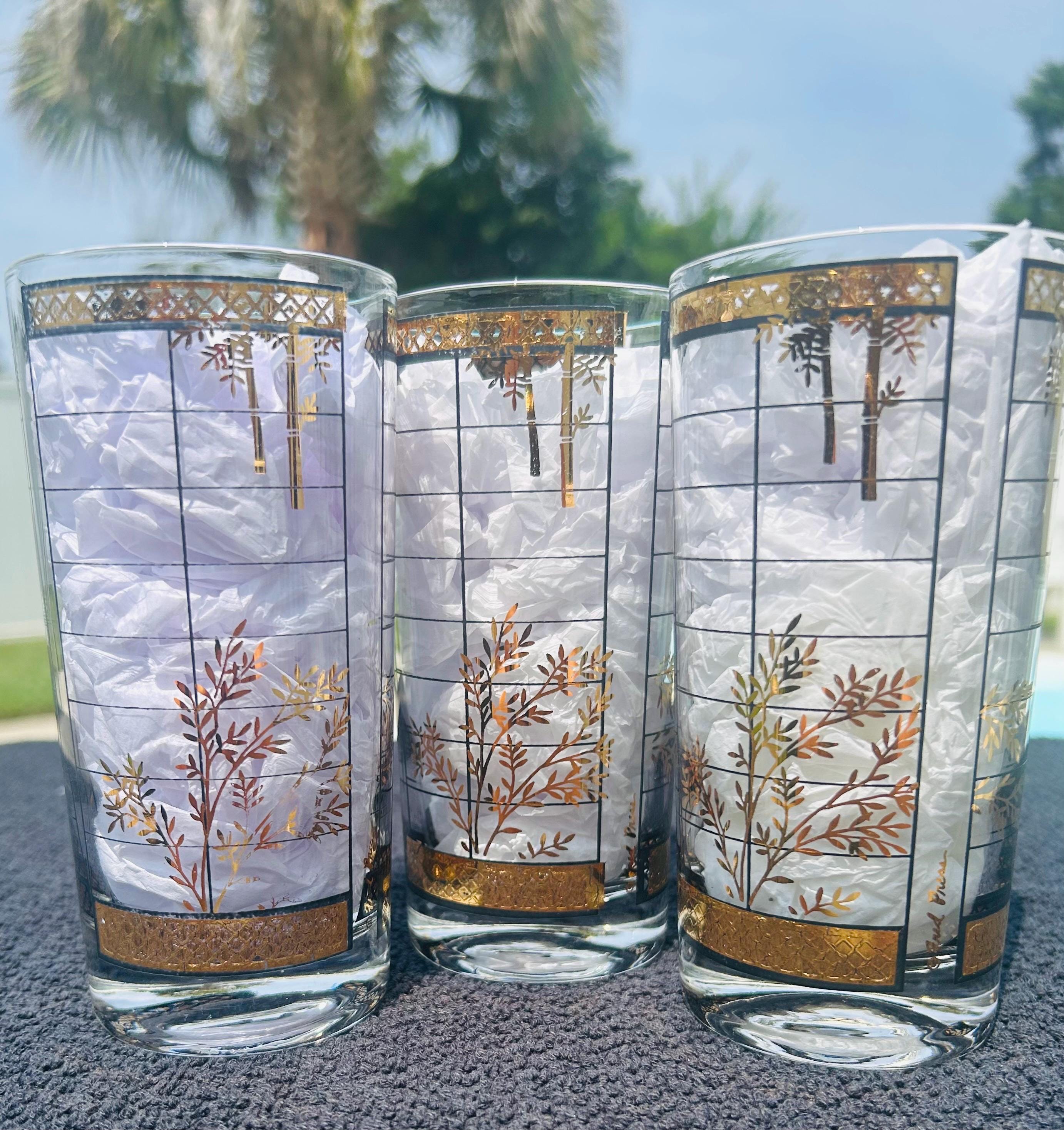 Asian Motif Glasses - Etsy