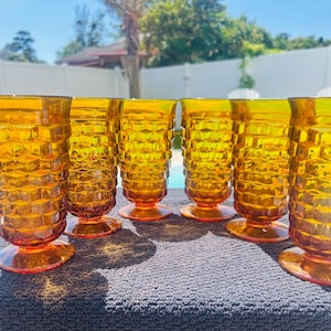 10oz plastic tumblers 25-Pack Plastic Tumbler Cups 10oz Dusty Blue with Gold Rim main image 1