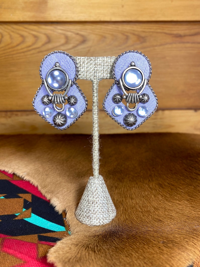 Stunning Clip On Earrings