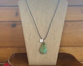 Green Turquoise Pendant