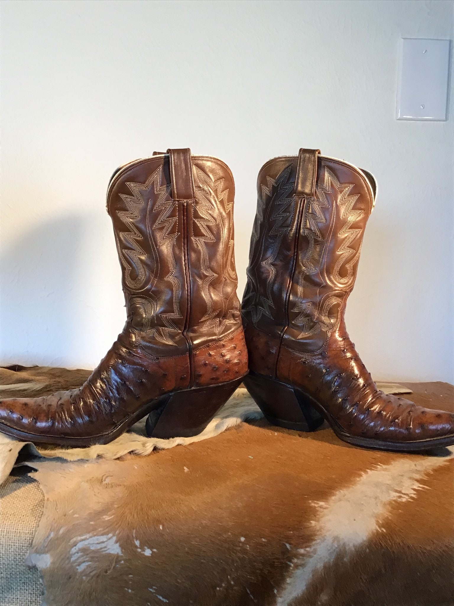 custom made cowboy boots near me