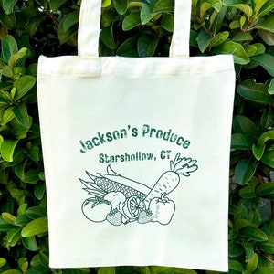 Jackson&#39;s Produce Canvas Bag