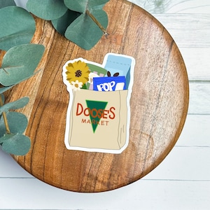 Doose&#39;s Market Sticker