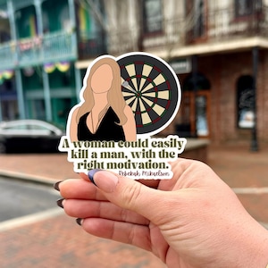 Rebekah Mickaelson Sticker