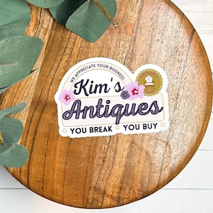 Kim’s Antique’s Sticker