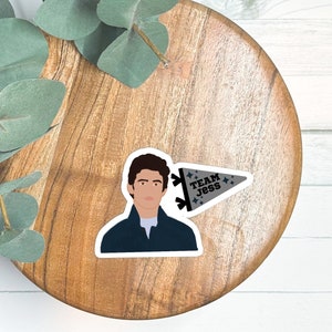Team Jess Sticker