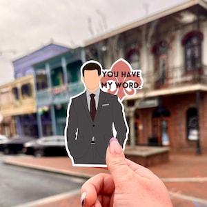 Elijah Mikaelson You Have my Word Sticker