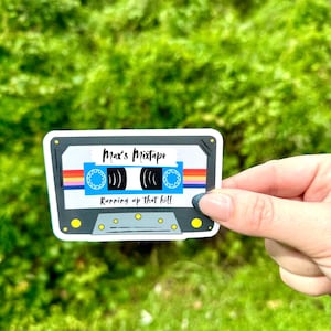Max’s Mixtape Sticker