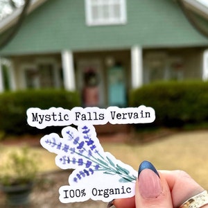 Mystic Falls Vervain Sticker