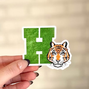 Hawkins Tiger Sticker
