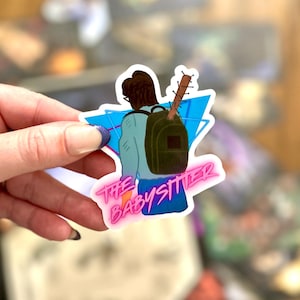 The Babysitter Sticker