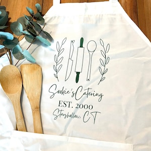 Sookies Catering Apron