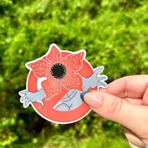 Demogorgon Sticker