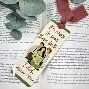 It’s okay to love them both TVD Bookmark
