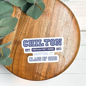 Pegatina Chilton