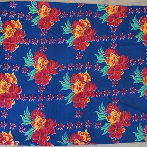 African Wax Print Fabric (Kitenge), sold by the yard