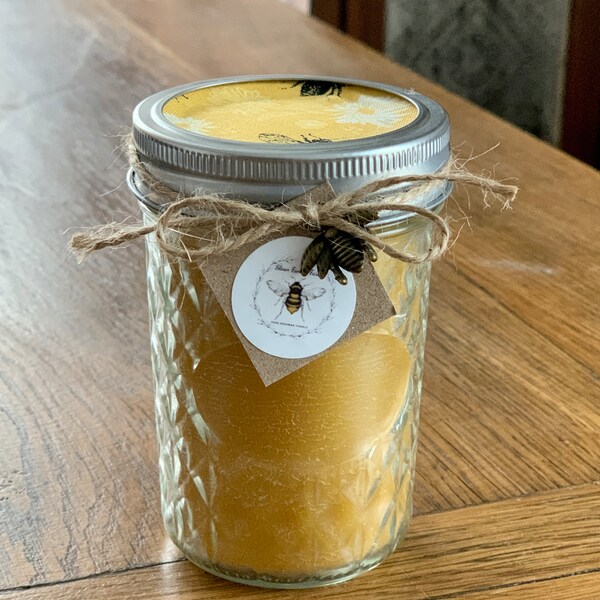 Wood Wick Candle Etsy