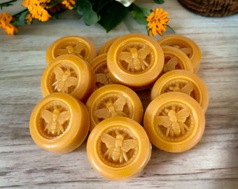 Beeswax Warmer Wax Melts 100% Pure Organic or Utility Discs Set of 3 ~ FREE SHIPPING