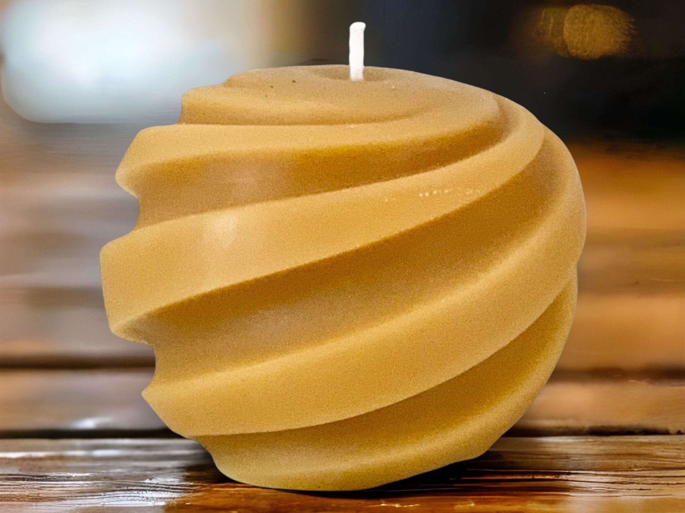 Beeswax Sphere Candles