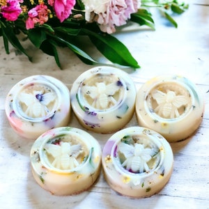 Beeswax Warmer Melts 100% Pure Organic Essential Oil Infused Botanical Set of 2 ~ Variety of Scents ~ FREE SHIPPING