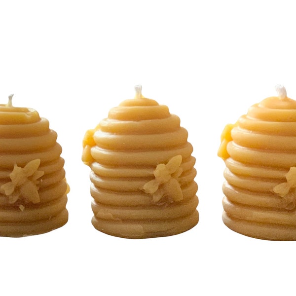 Beehive Beeswax Candle Gift Pack FREE SHIPPING