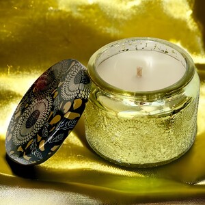 Beeswax Jar Candle Choice of Essential Oil Infusion (FREE SHIPPING)