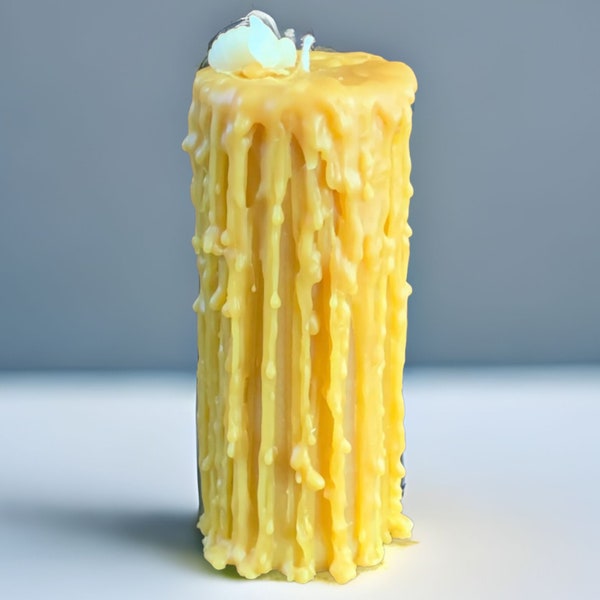 Drip Candle Etsy