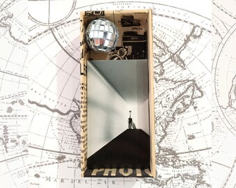 Art wall decor Vintage Art - Shadow box Collection