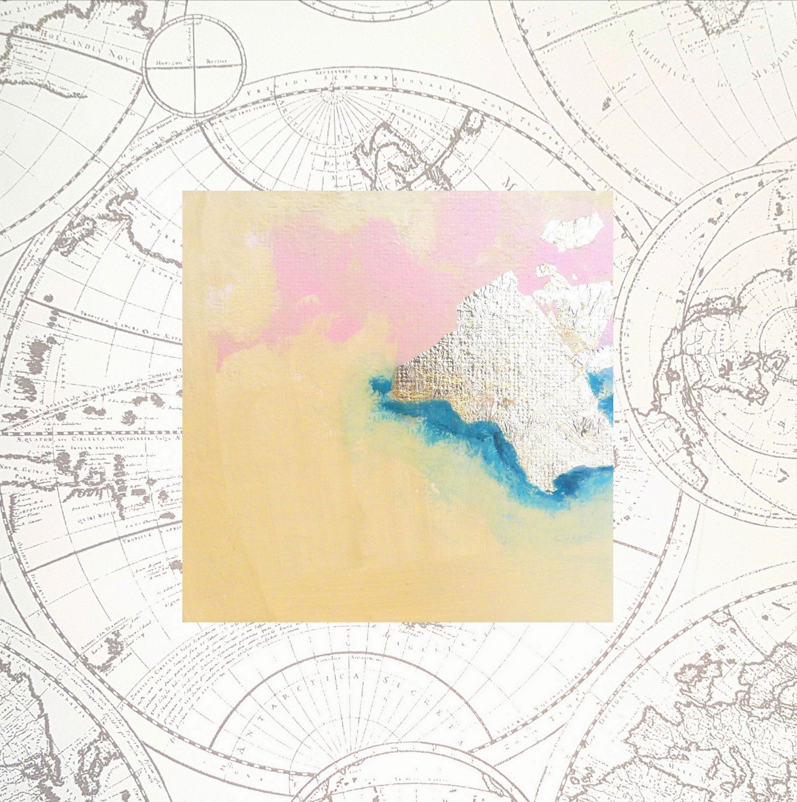 Peinture Abstract Acrylic Wall Décor de The Sky Collection