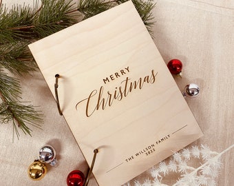 Christmas card keeper to keep your holiday cards organized and safe for years to come