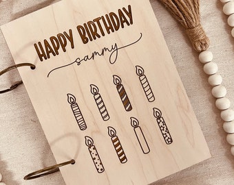 Birthday Card Keeper Wooden Personalized Card Keeper Card Storage Card Binder Card Organizer - Etsy Birthday Card Keeper Wooden Personalized Card Keeper Card Storage Card Binder Card Organizer - Etsy